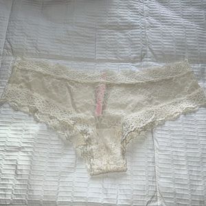 Victoria’s Secret extra low rise cheekster